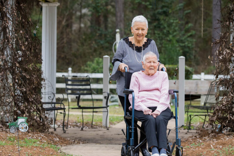 Senior Living With Wellness Support