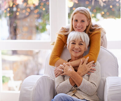 Spending special time with Mom. Portrait of an attractive young