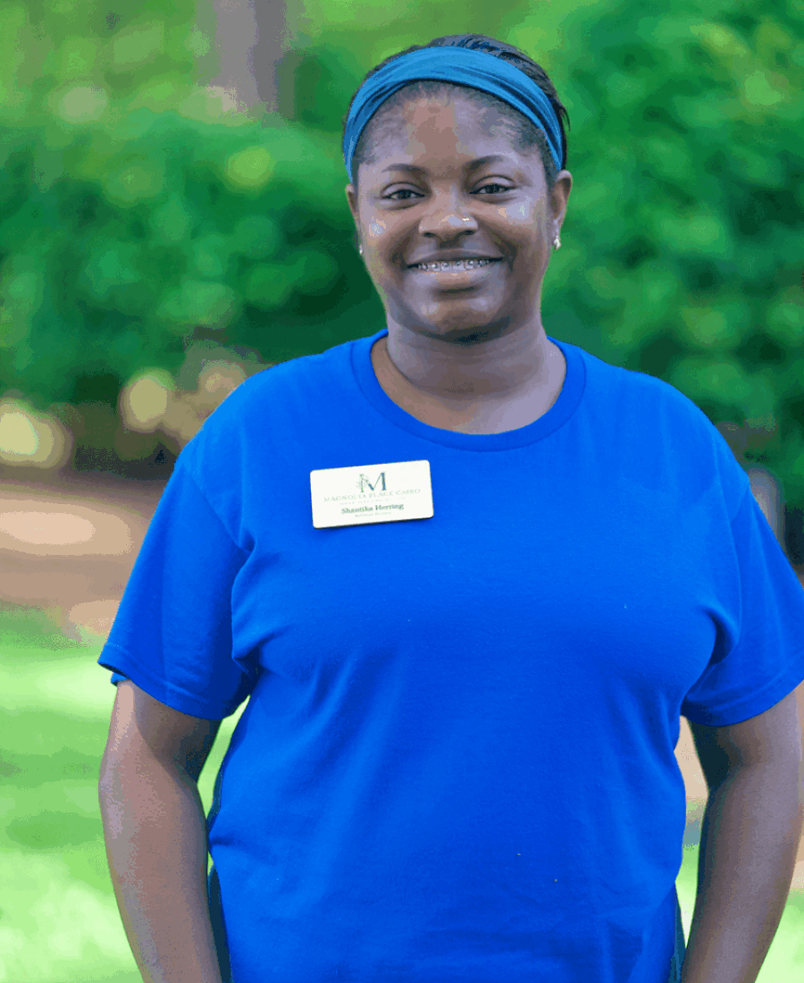 <strong>Shantika Herring</strong><br>Activities Director