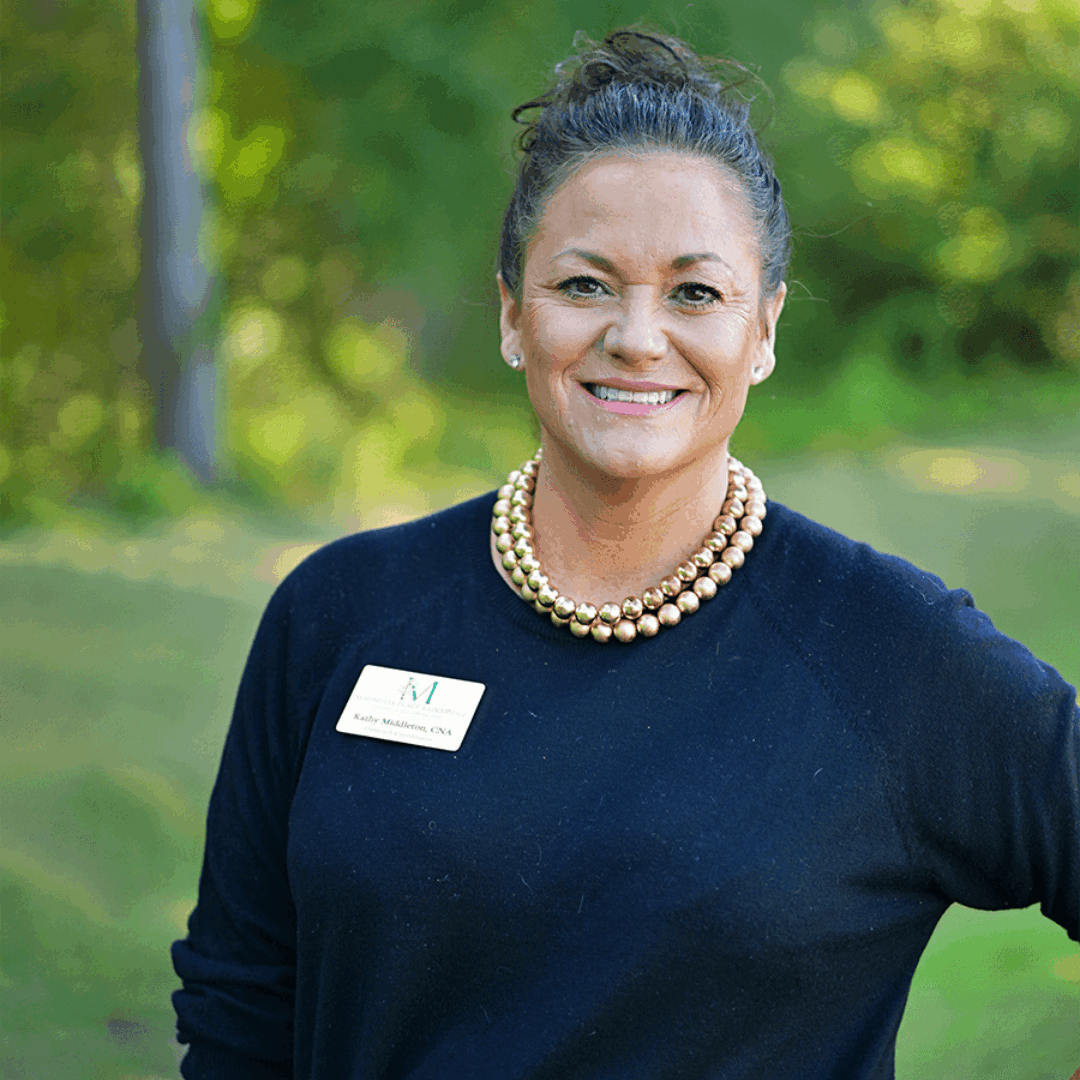 <strong>Kathy Middleton</strong><br>Activities Director