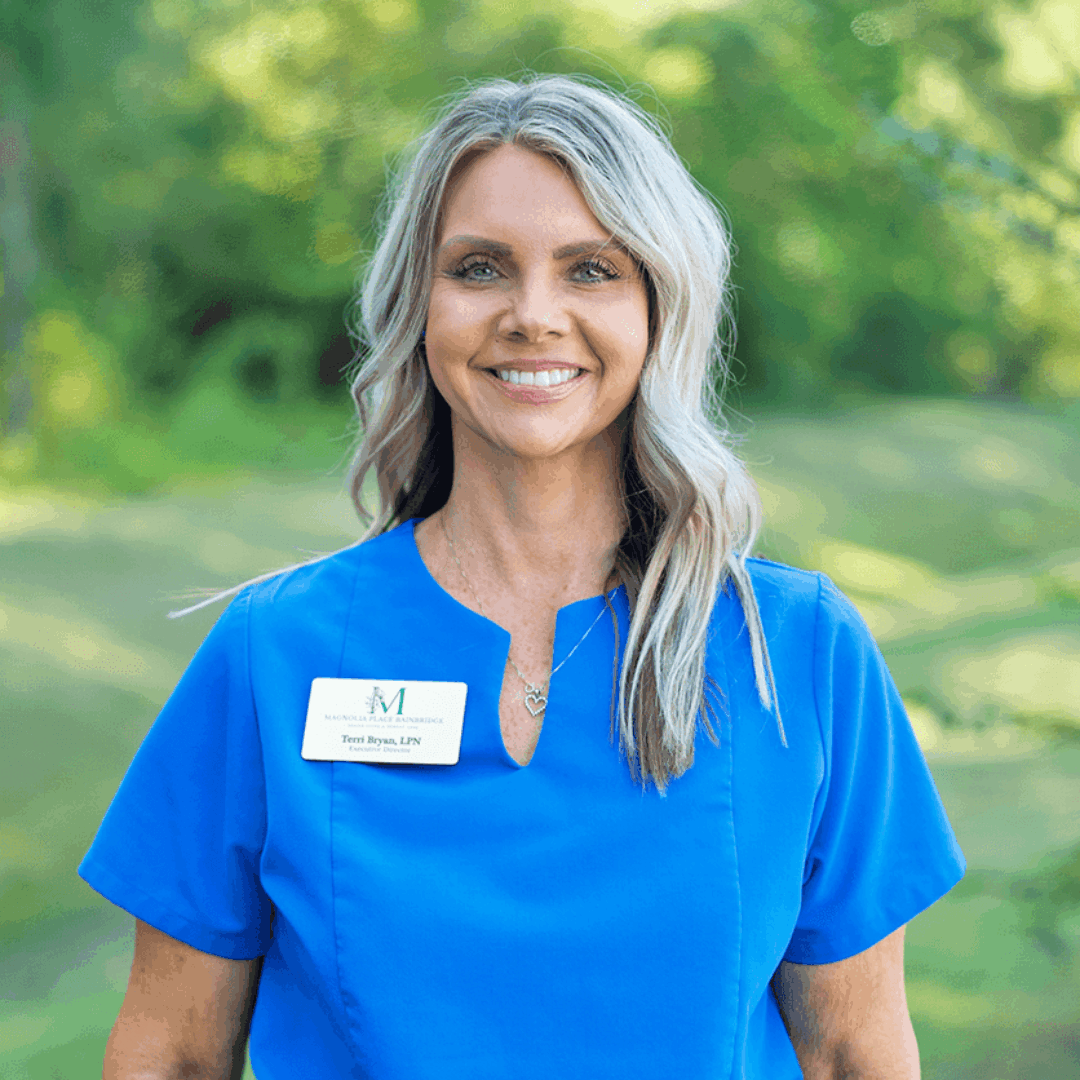 <strong>Terri Bryan</strong><br>Executive Director