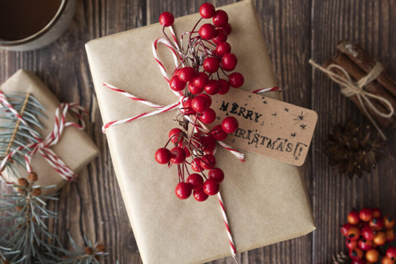 top-view-christmas-presents-arrangement