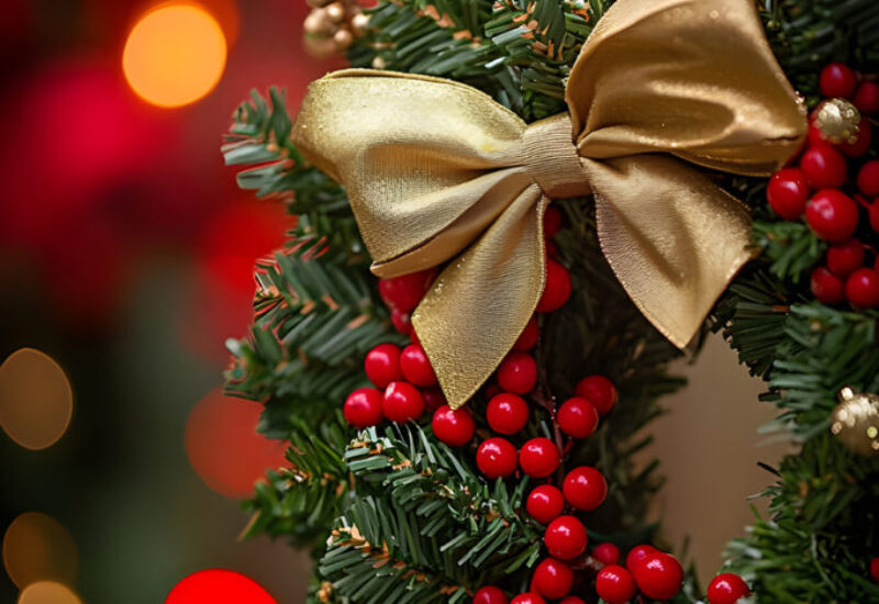 wreath-with-gold-bow-red-berries-it